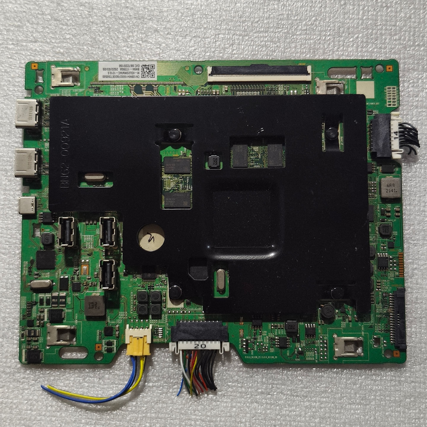 适用S32AM700PC主板驱动板BN41-02938 BN94-17295A电路板测好