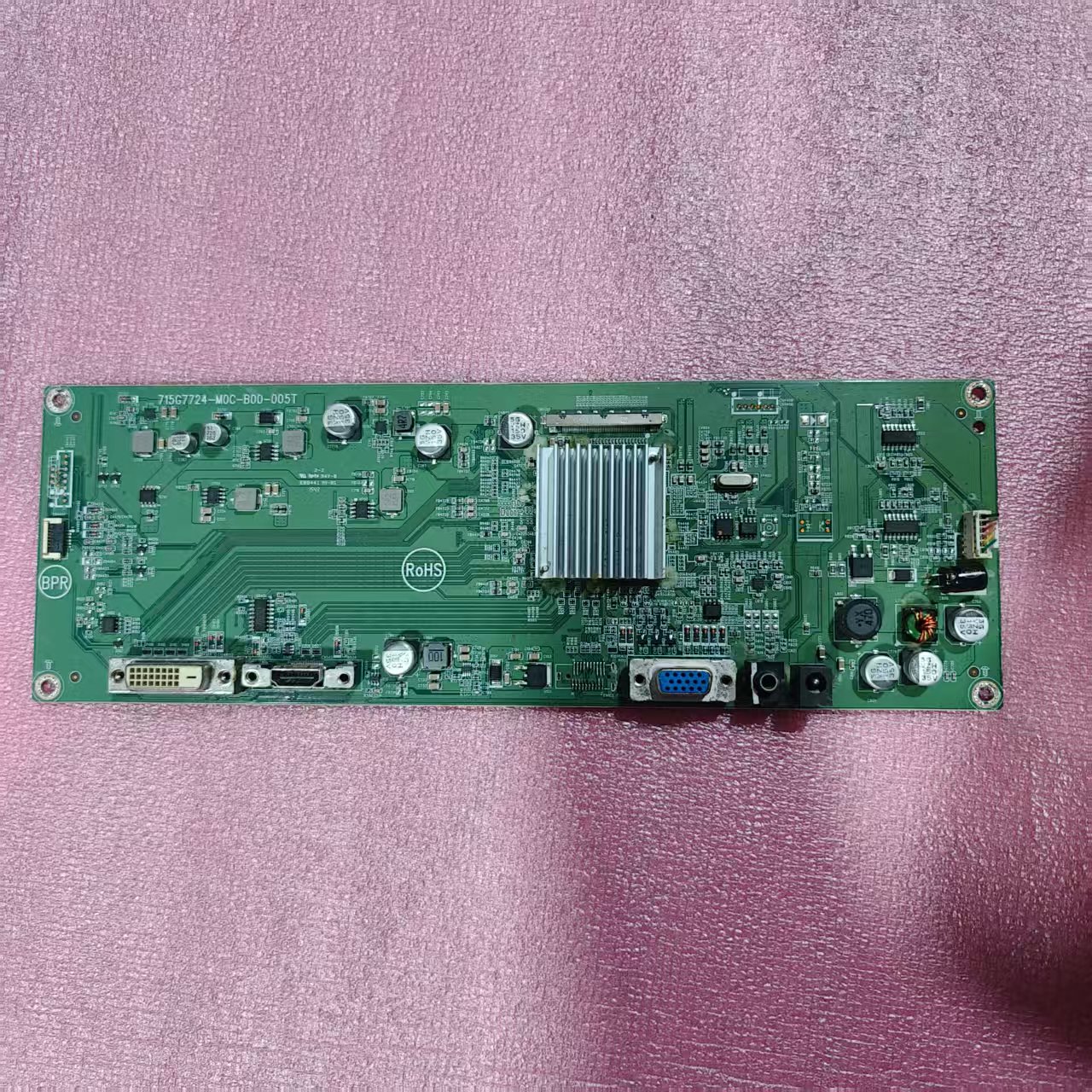 原装AOC冠捷U2879VF 280LM00004驱动板715G7724-M0C-B00-005T主板