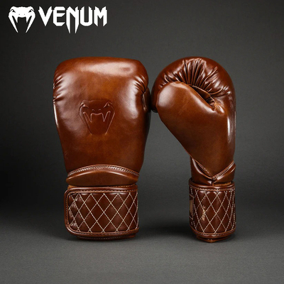 VENUM毒液 Impact Classic拳击手套成人男女散打训练沙袋全指拳套