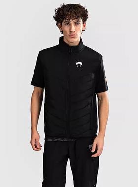 VENUM毒液马甲Paddock拳击格斗休闲无袖高领跑步运动男士软壳马甲