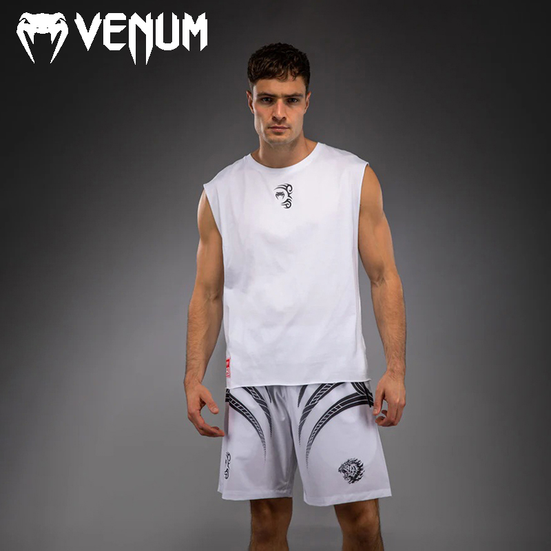 VENUM毒液 Mike Tyson泰森联名运动背心跑步棉无袖休闲上衣圆领