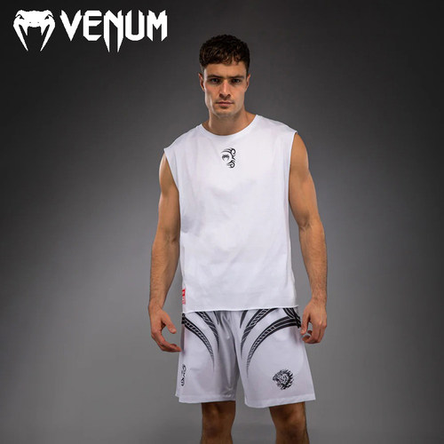 VENUM毒液 Mike Tyson泰森联名运动背心跑步棉无袖休闲上衣圆领