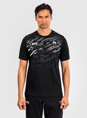 VENUM毒液UFC4.0经典短袖运动休闲训练搏击棉跑步格斗搏击T恤
