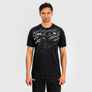 VENUM毒液UFC4.0经典短袖运动休闲训练搏击棉跑步格斗搏击T恤