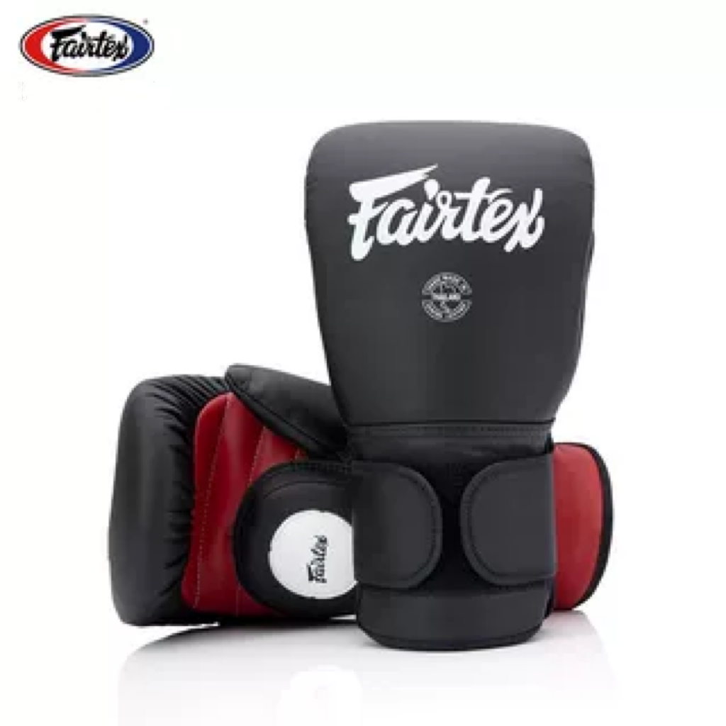 菲泰实战拳套超纤进口泰拳