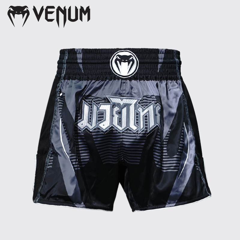 VENUM毒液 Adrenaline泰拳短裤成人健身三分裤夏运动拳击裤速干