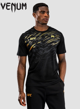 【咪咕】VENUM毒液UFC4.0经典短袖休闲运动搏击健身衣训练格斗T恤