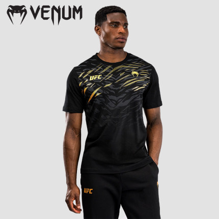 【咪咕】VENUM毒液UFC4.0经典短袖休闲运动搏击健身衣训练格斗T恤