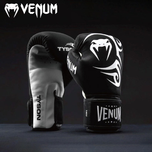 VENUM毒液 MIKE TYSON联名拳击手套成人男女搏击拳套全指包手套