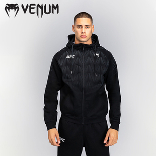 VENUM毒液UFC Zenith外套日常休闲卫衣百搭连帽拉链搏击训练上衣