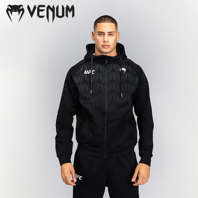 VENUM毒液 UFC Zenith卫衣外套日常休闲百搭连帽拉链上衣春秋长袖