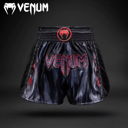 VENUM毒液Demon泰拳短裤