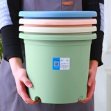 Пластиковый цветочный горшок, увеличенная толщина, простой и элегантный дизайн, прямые продажи с завода