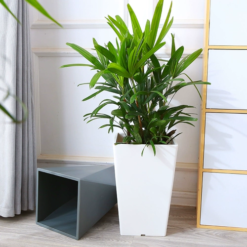 Очень большой квадратный цветочный горшок, высокие сапоги, европейский стиль, увеличенная толщина