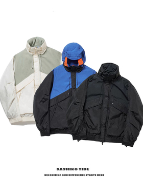 23AW DW PIER39 日系怀旧经典滑雪户外机能防水夹克外套冲锋衣