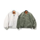 24AW BEAM 1尼龙防水棉服飞行夹克休闲宽松男女棒球服外套潮