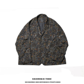 APIER39SS 套装 23SS 宽松休闲男女同款 西服外套 日系cityboy