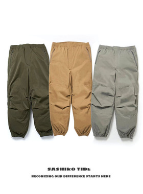 23AW DW PIER39 日系cityboy 宽松束脚休闲工装运动潮流长裤