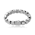 Silver Rock Sugar Chain