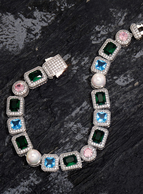 TOPGRILLZ男女珍珠欧美嘻哈情侣