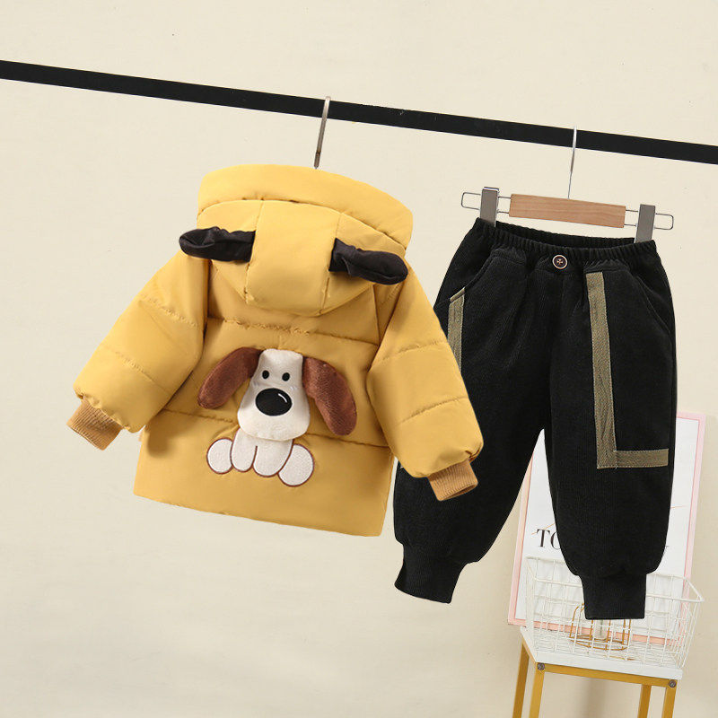 MXAG宝宝棉服套装冬季加