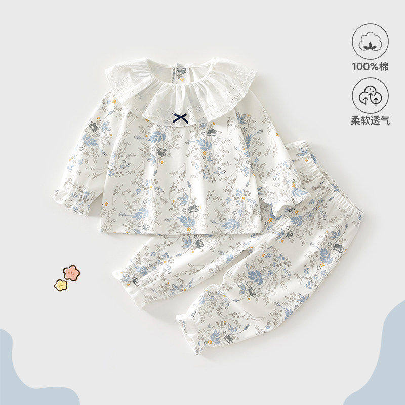 MXAG全棉纯棉婴儿春秋套