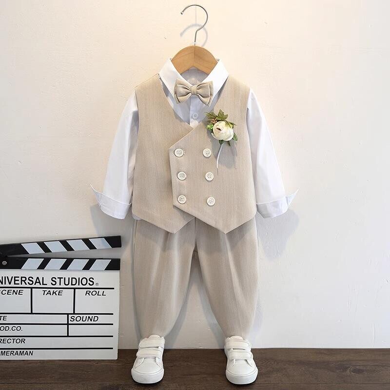 MXAG花童礼服男套装儿童