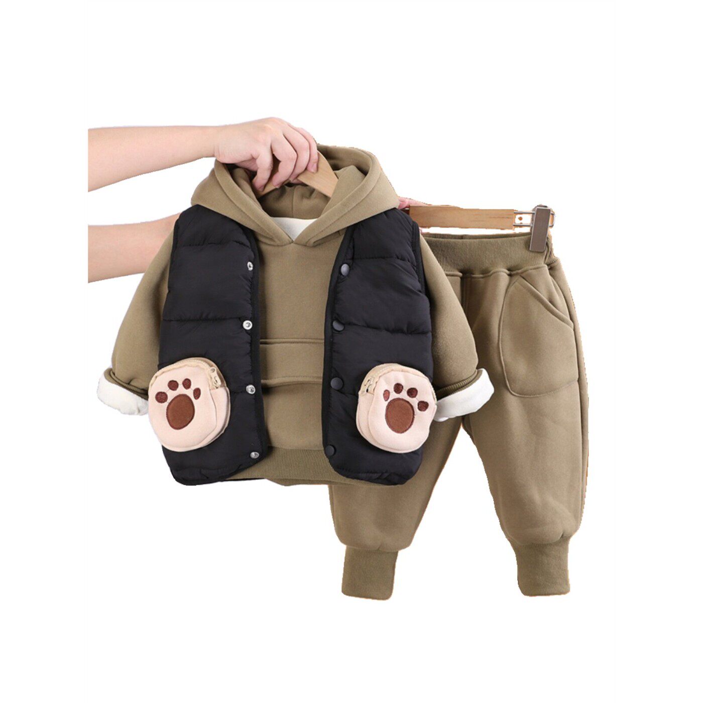 MXAG婴儿衣服秋冬款洋气