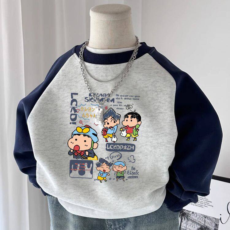 MXAG中小童卫衣春秋冬小
