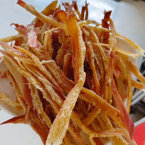 北海特产鱿鱼丝干鱿鱼条手撕鱿鱼干碳烤鱿鱼丝海鲜干货墨鱼条