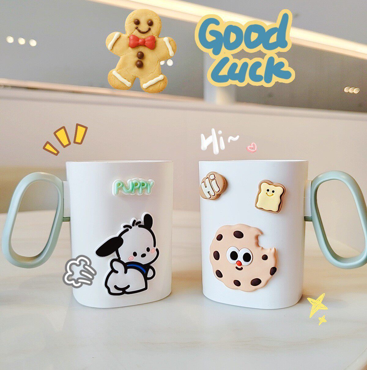儿童卡通原创水杯漱口杯牙刷杯可爱杯子牙缸洗漱杯PP食品级刷牙杯