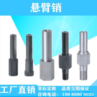 悬臂销MEJ MEK MEL01/02/06/11/12内螺纹标准台阶六角型怡合达