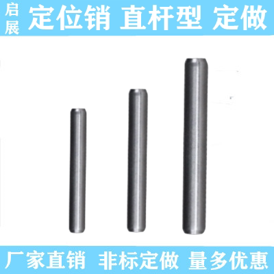 定位销直杆型BLF01 03 31 35 36 37 38 21 BLV02 22高精度型定做