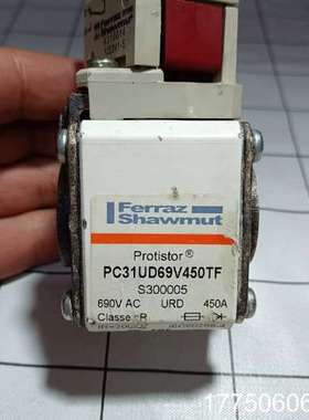 Ferraz Shawmut 熔断器 PC31UD69V45