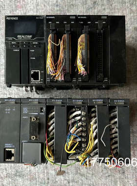 基恩士PLC，KV-7500，KV-SH04PL，如