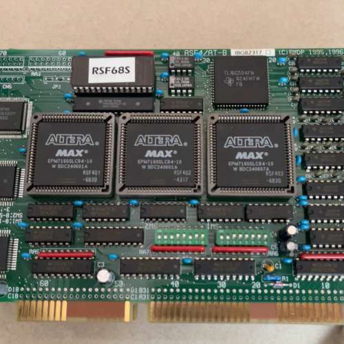 RSF4/AT-B BMDP1995,1996 ISA 控制