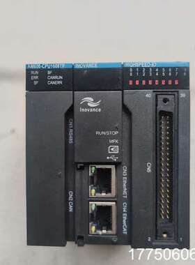 汇川AM600-CPU1608TP功能完好，拍，包