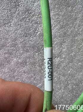 库卡机器人绿色网线R2U-001，，功能完好无。