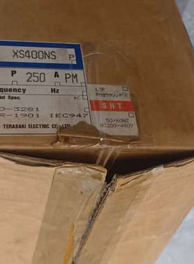 寺琦断路器XS400NS 3P 250A PM，带S