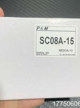 韩国P&M SC08A-15传感器，正品！