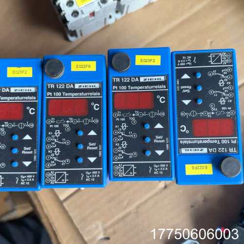 德国ZIEHL， TR122DA ， 温度控制器，图片，