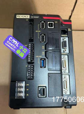 基恩士视觉控制器CV-X320F，正品无拆修，成色98新