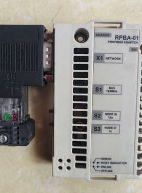 变频器RECA-01以太网通讯模块，，拍