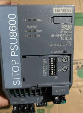psu8600电源6ep3436-8sb00-2ay0