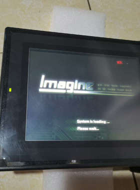 基恩士VT3-V7触摸屏人机界面，成色保护膜还在，功能正