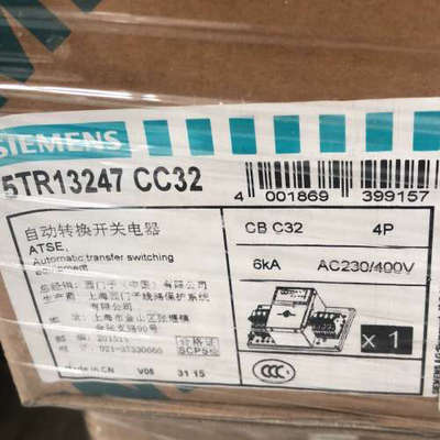 双电源 5TR13247CC32 4P/CB C32