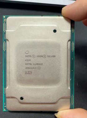 英特尔志强4210cpu+英特尔服务器处理器