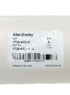 1734-4IOLK AB PLC 议价