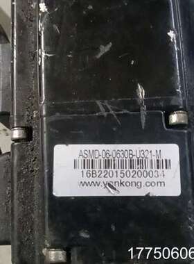研控伺服电机  ASMD-06-0630B-U321-M