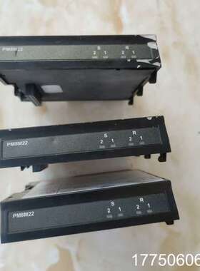 PM8M22 AA扩展模块，无包装余三只